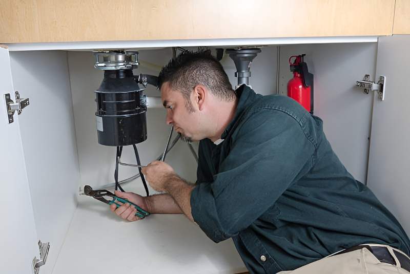 Garbage Disposal repair in Leona Valley